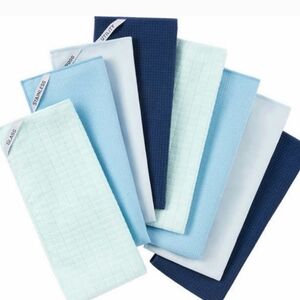 Microfiber Cleaning Cloths, 8-piece Set